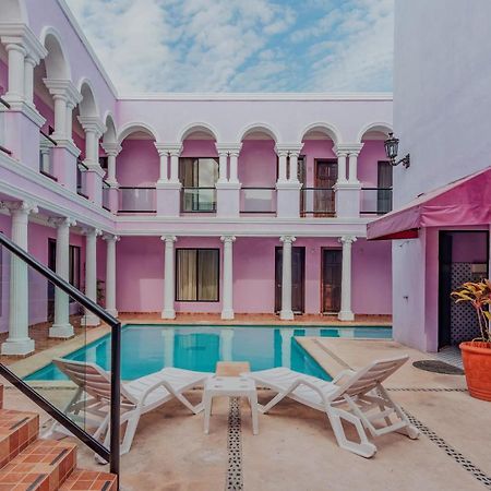 Hotel Lavanda Cas Mérida Exterior photo Riad Hotel in Marrakech, Morocco