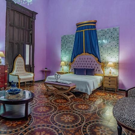 Hotel Lavanda Cas Mérida Exterior photo Suite