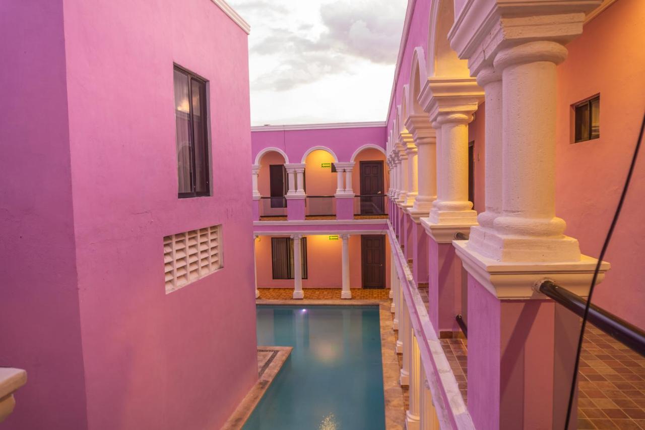 Hotel Lavanda Cas Mérida Exterior photo