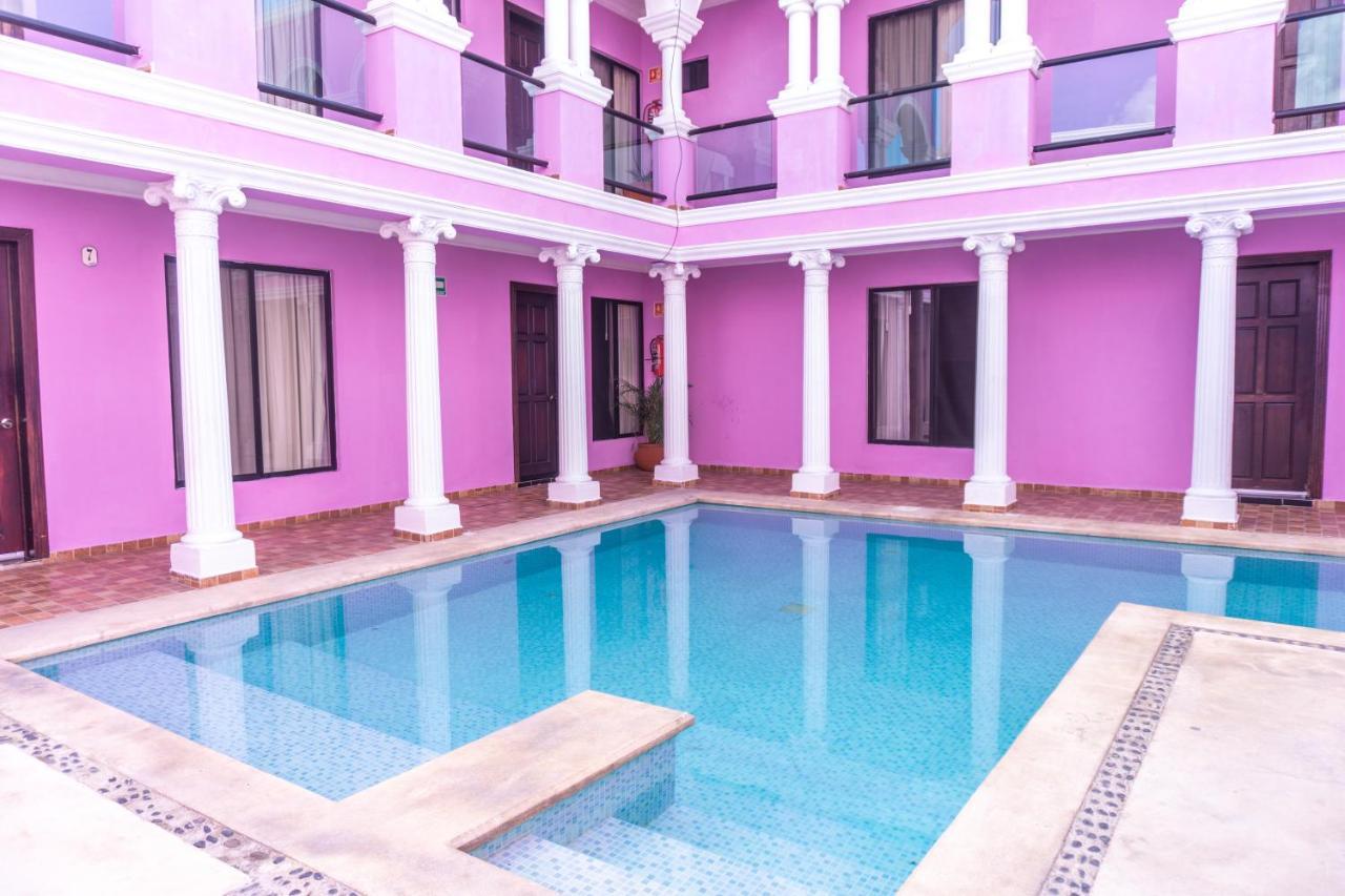 Hotel Lavanda Cas Mérida Exterior photo