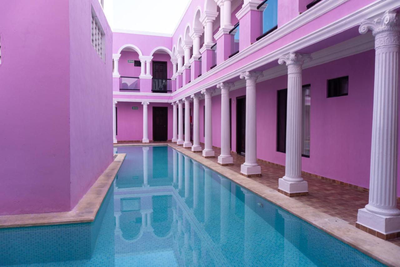 Hotel Lavanda Cas Mérida Exterior photo