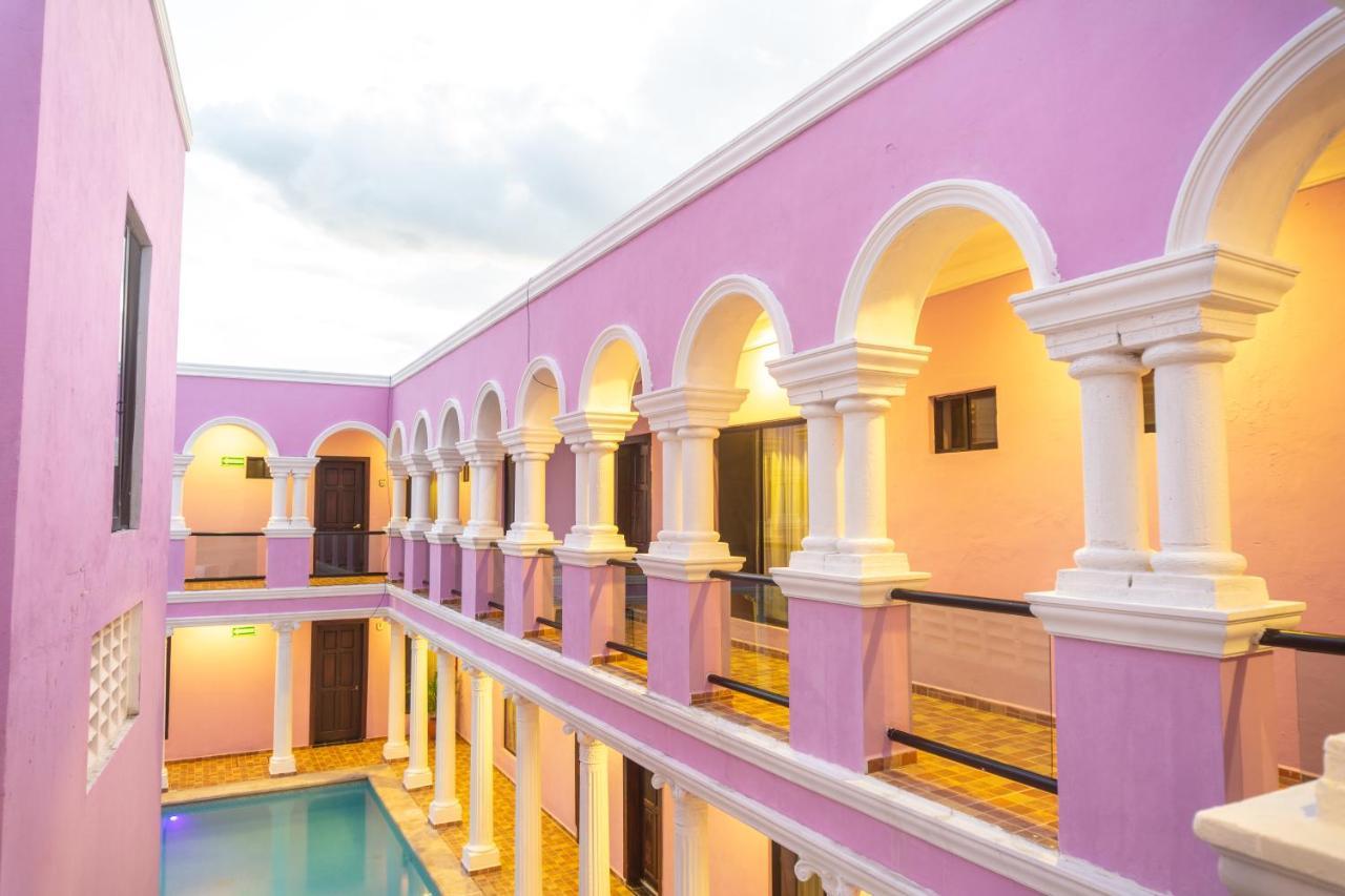 Hotel Lavanda Cas Mérida Exterior photo
