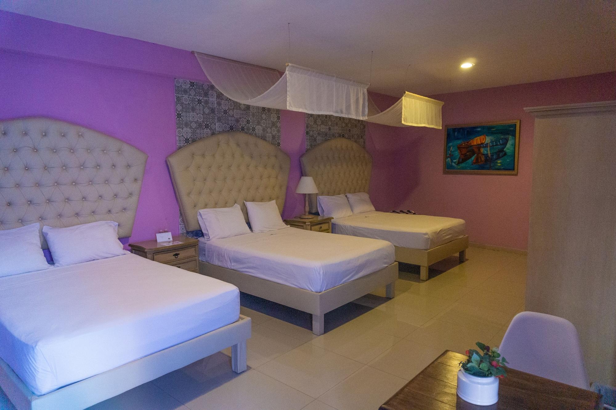 Hotel Lavanda Cas Mérida Exterior photo A room at the hotel