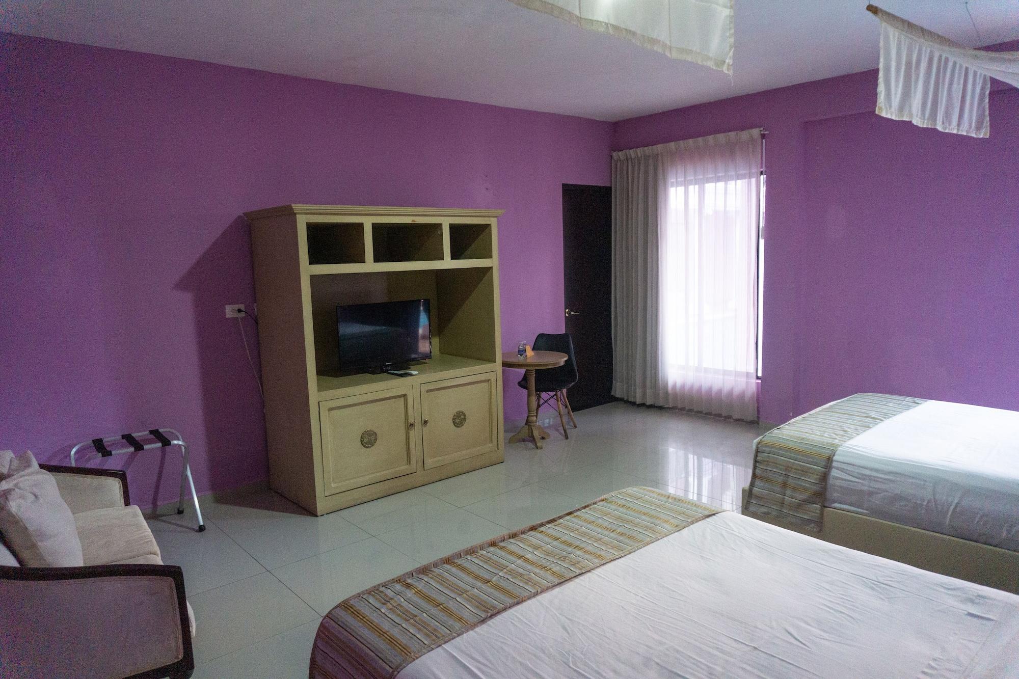 Hotel Lavanda Cas Mérida Exterior photo A room at the hotel