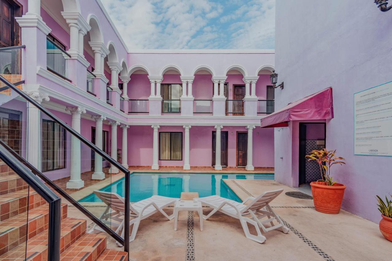 Hotel Lavanda Cas Mérida Exterior photo Riad Hotel in Marrakech, Morocco