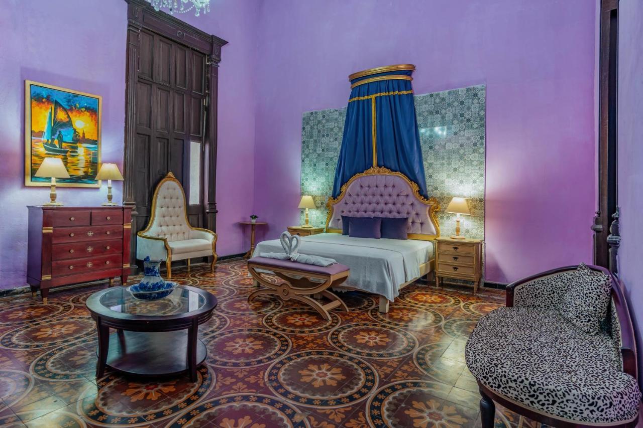 Hotel Lavanda Cas Mérida Exterior photo Suite