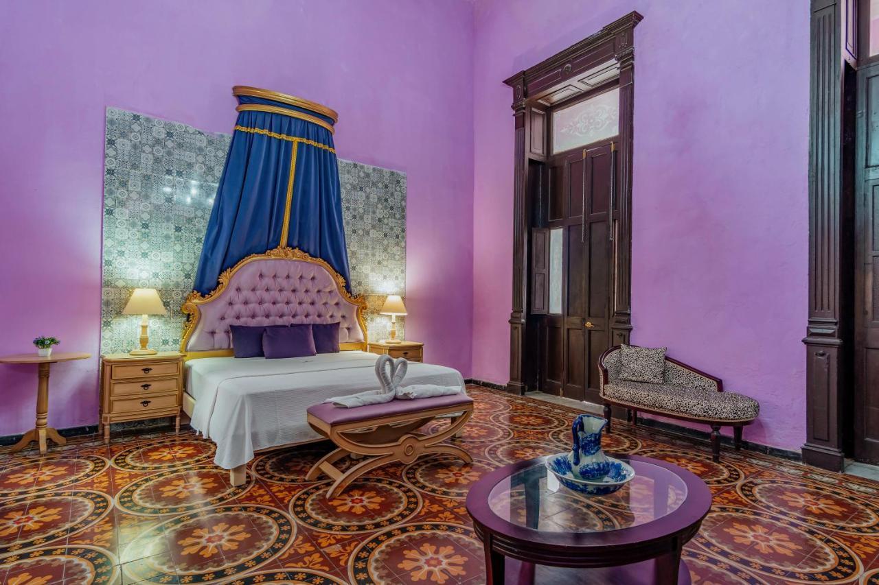 Hotel Lavanda Cas Mérida Exterior photo Suite