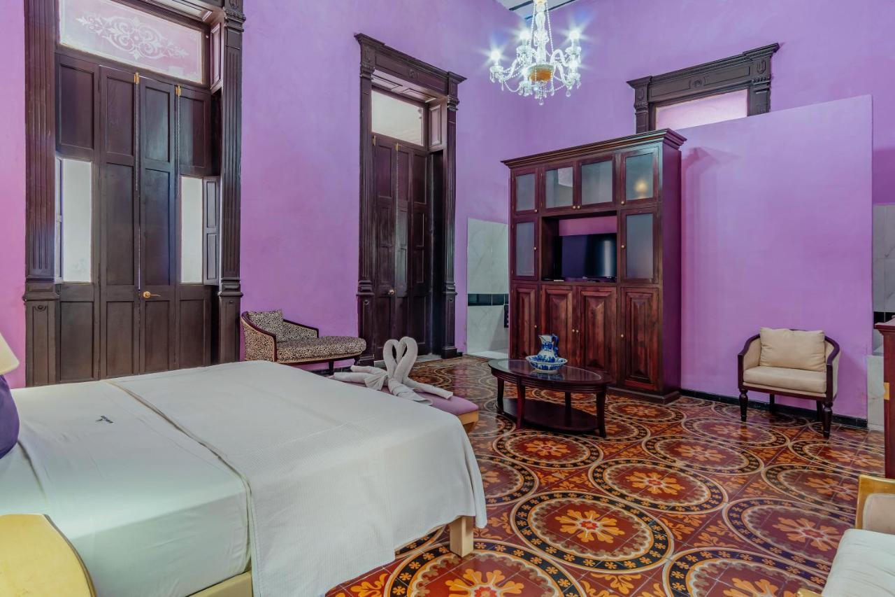 Hotel Lavanda Cas Mérida Exterior photo A room at the hotel