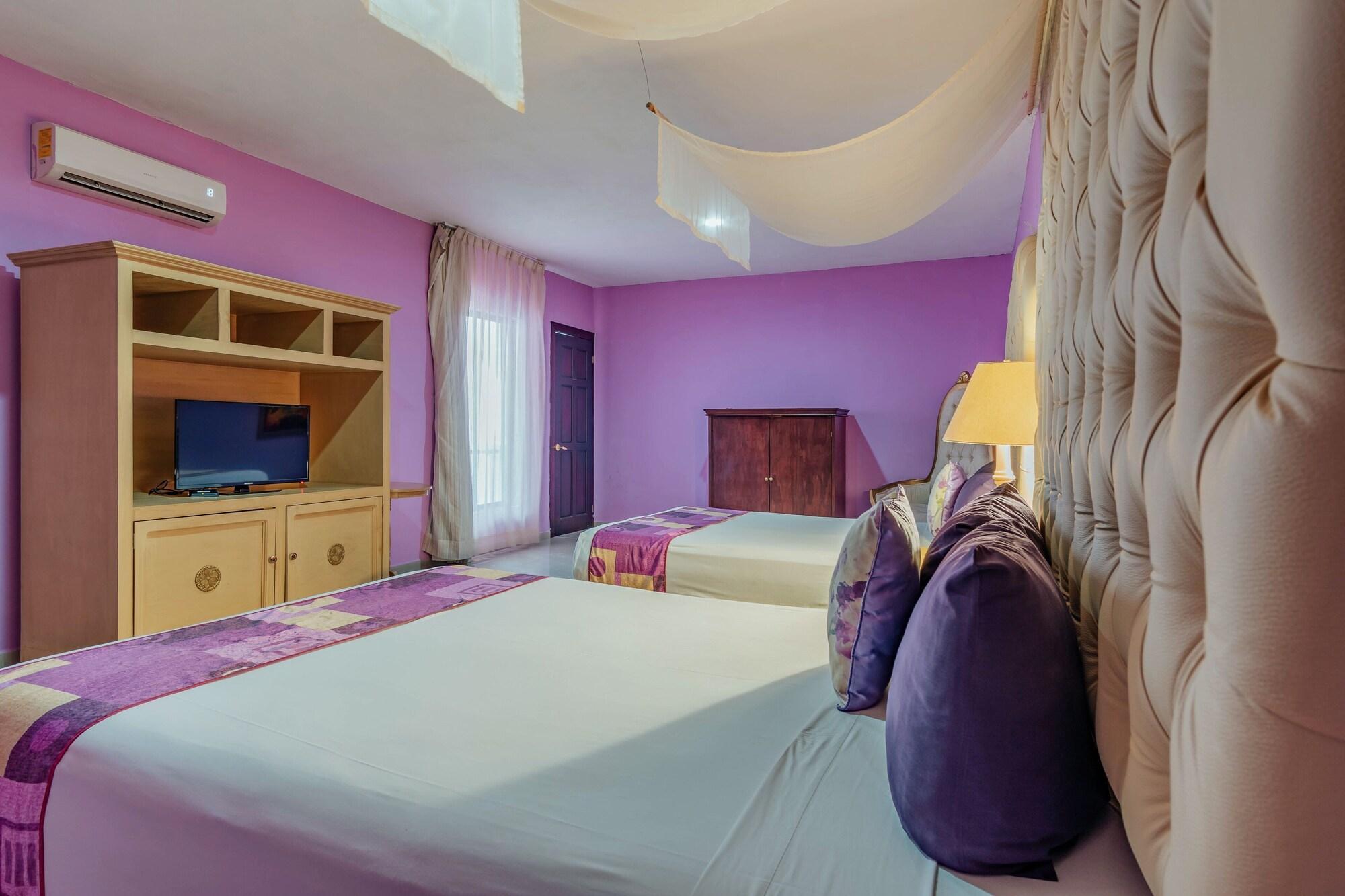 Hotel Lavanda Cas Mérida Exterior photo A room at the hotel