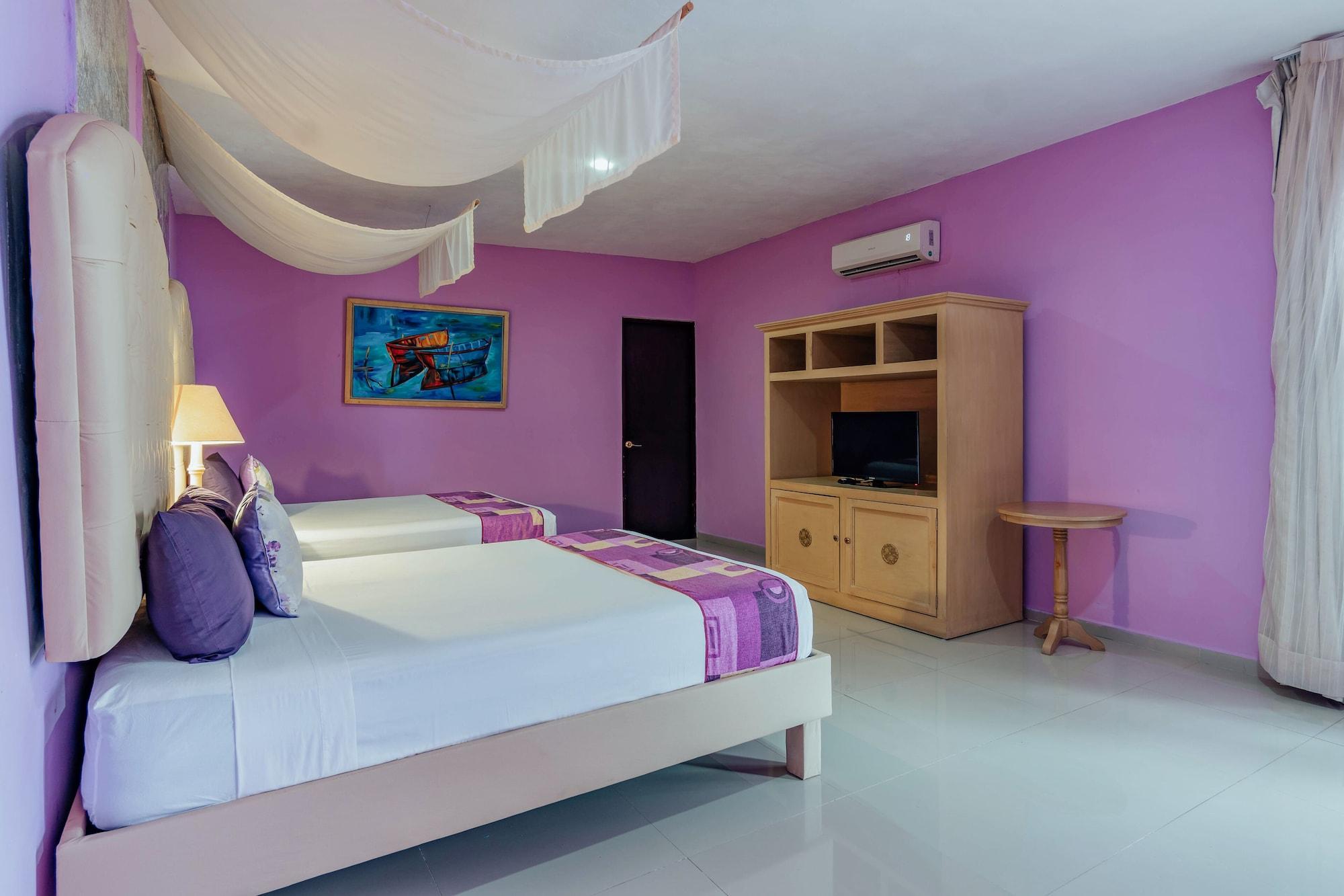 Hotel Lavanda Cas Mérida Exterior photo Deluxe Room