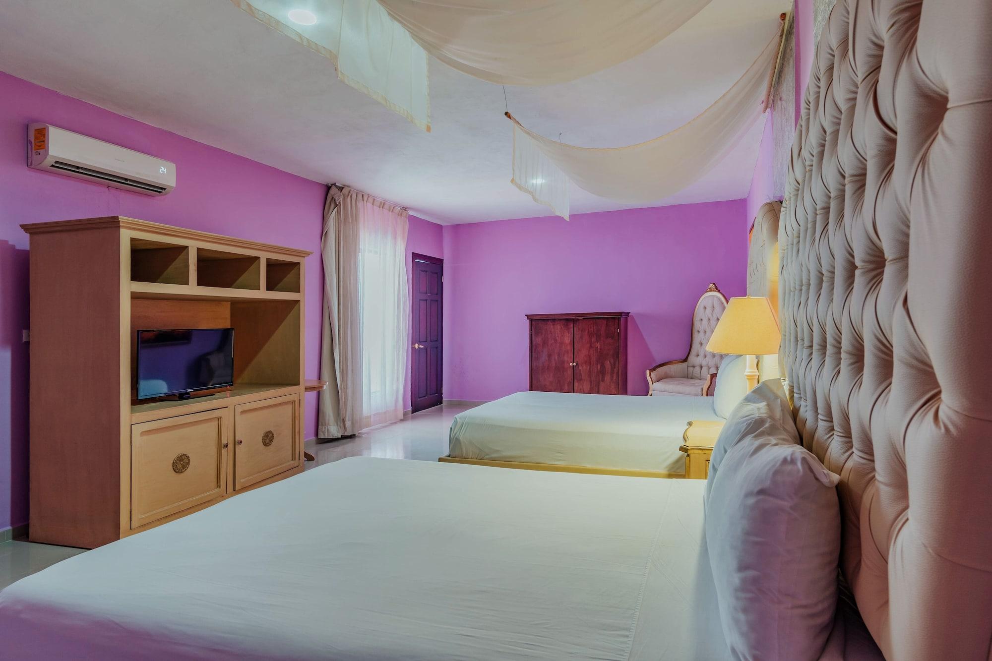 Hotel Lavanda Cas Mérida Exterior photo A bedroom at the resort