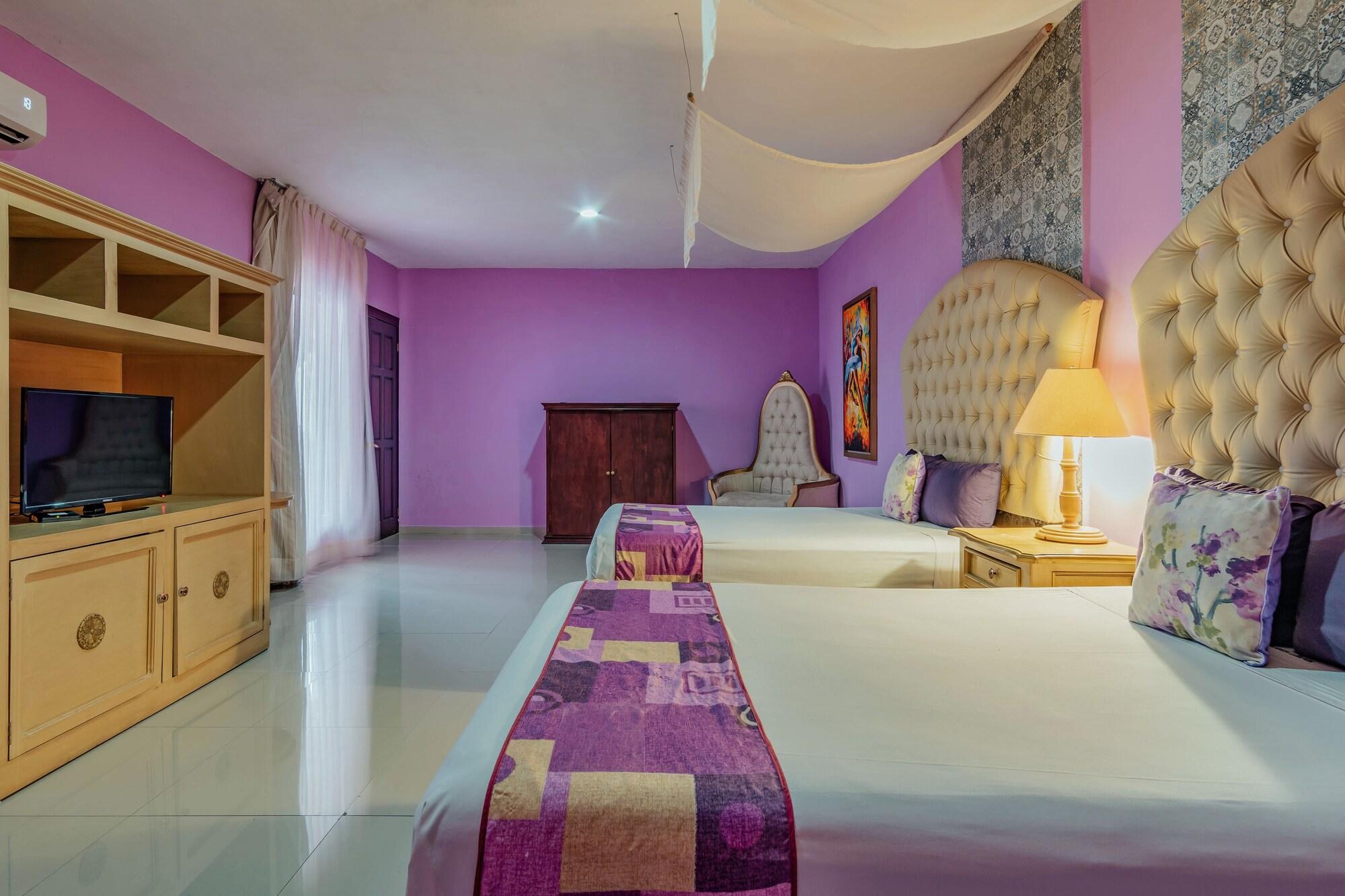 Hotel Lavanda Cas Mérida Exterior photo