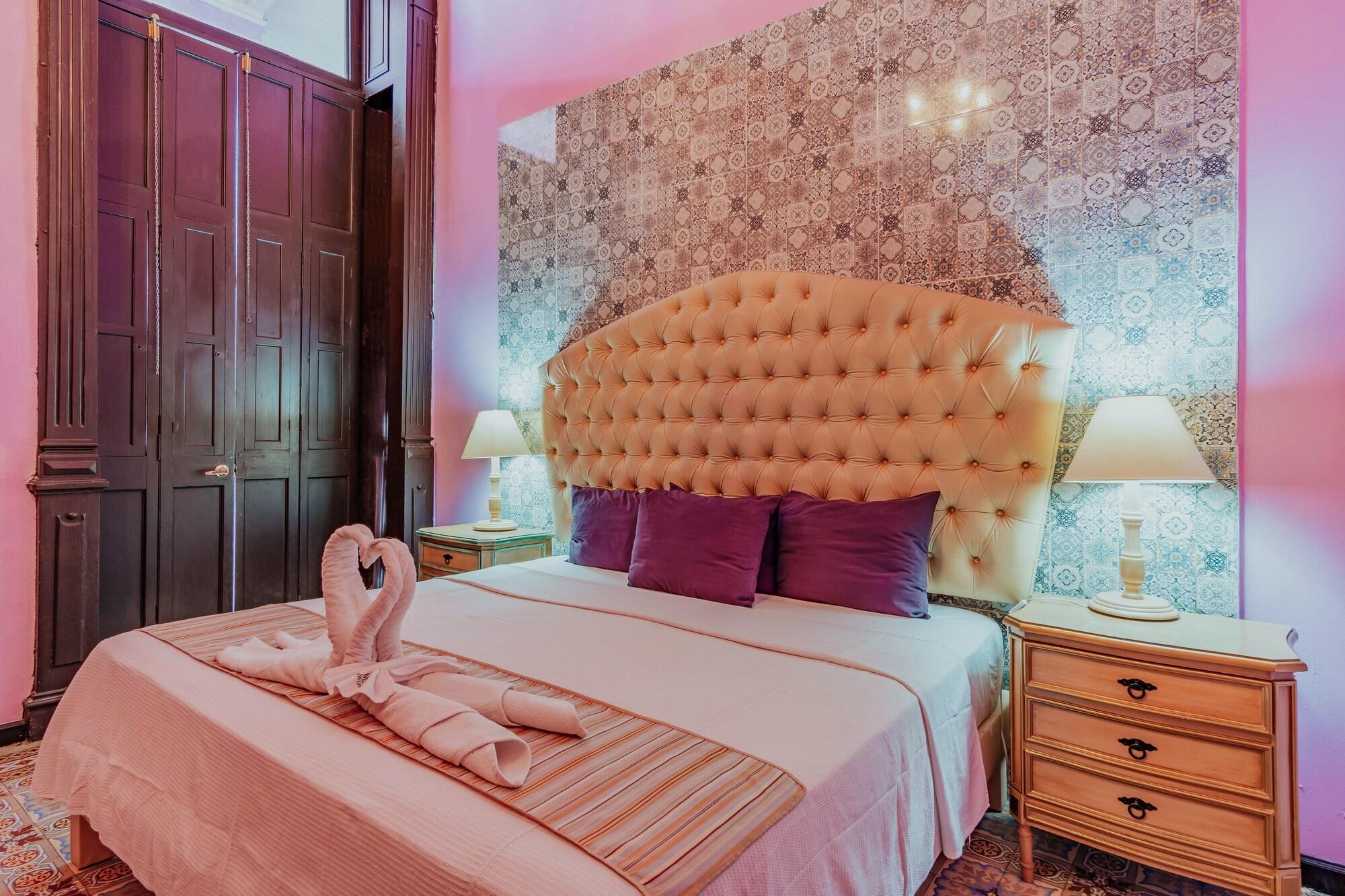 Hotel Lavanda Cas Mérida Exterior photo A bedroom at the hotel
