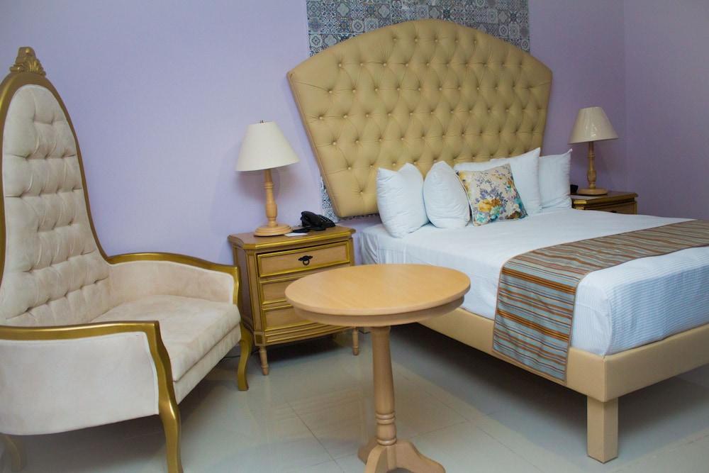 Hotel Lavanda Cas Mérida Exterior photo A bedroom at the hotel