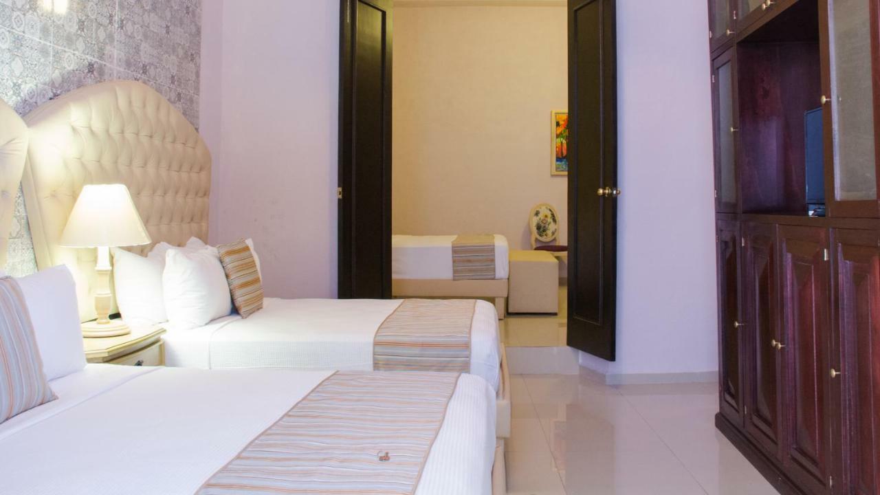 Hotel Lavanda Cas Mérida Exterior photo A bedroom at the hotel